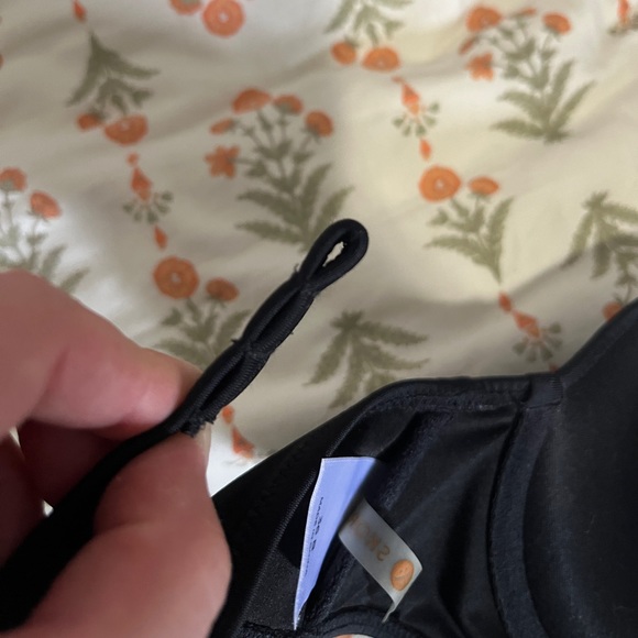 Shade & Shore bikini top - scalloped top with bright color design - Picture 4 of 6